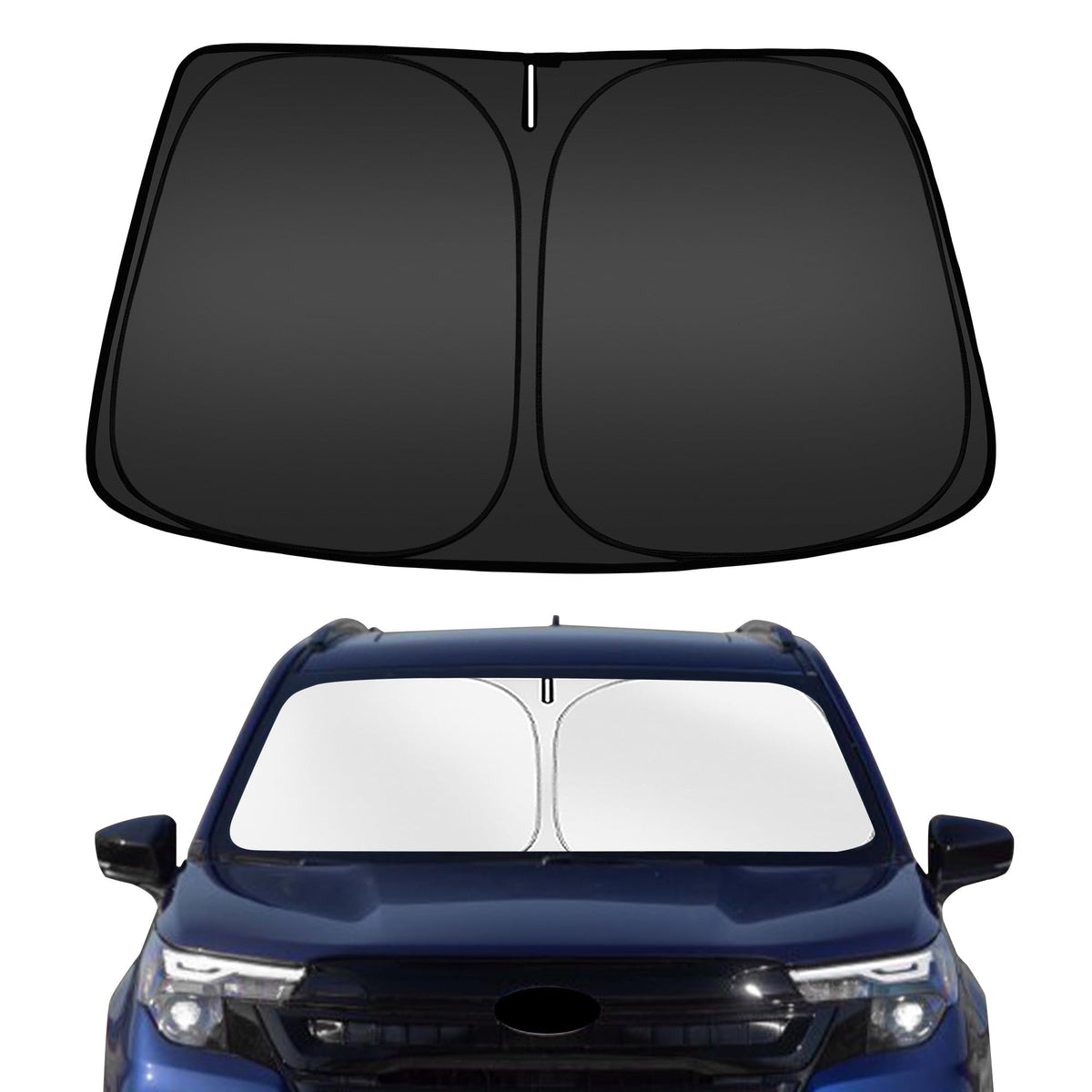 ARISMOTOR Windshield Sun Shade for Kia NIRO 2017-2024