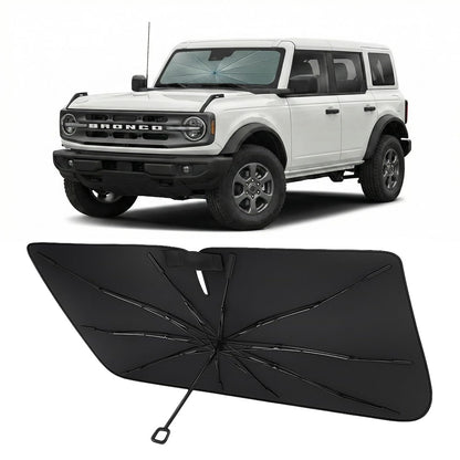 Proadsy Custom Fit Windshield Sun Shade Umbrella for 2023-2026 Honda Accord