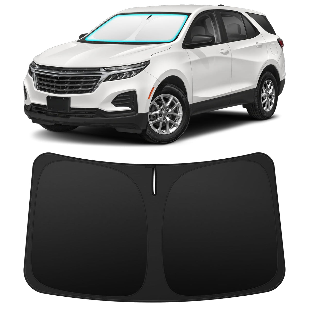 INSAUTO Custom Fit Windshield Sun Shade for Toyota Camry 2018-2024