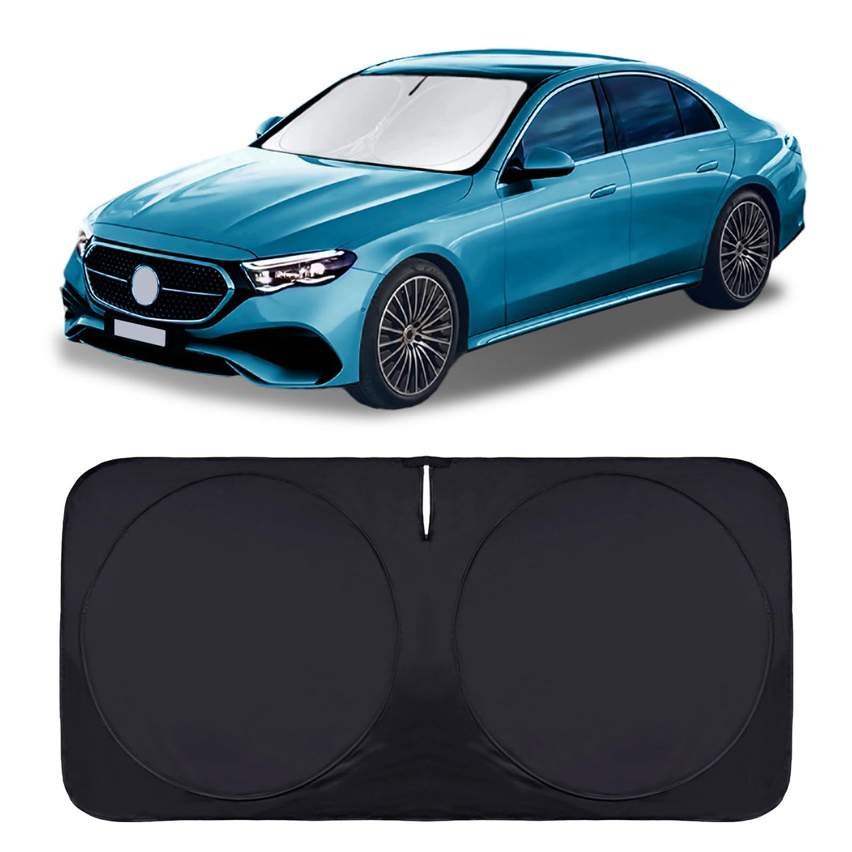 Sun Shade for Audi A4 A5 Sportback S5 RS5 2018-2027 Windshield Sunshade