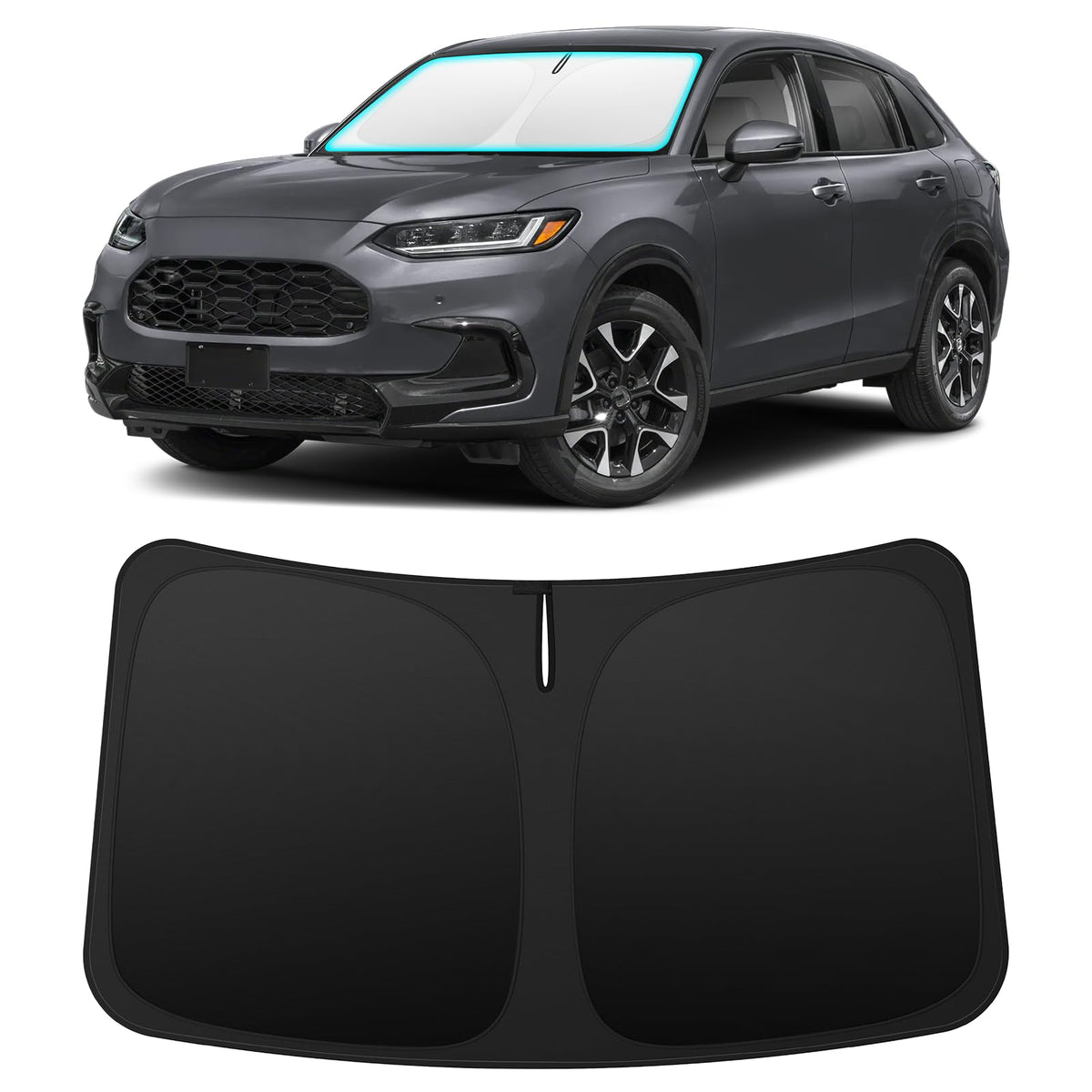 INSAUTO Custom Fit Windshield Sun Shade for Honda Accord 2013-2017