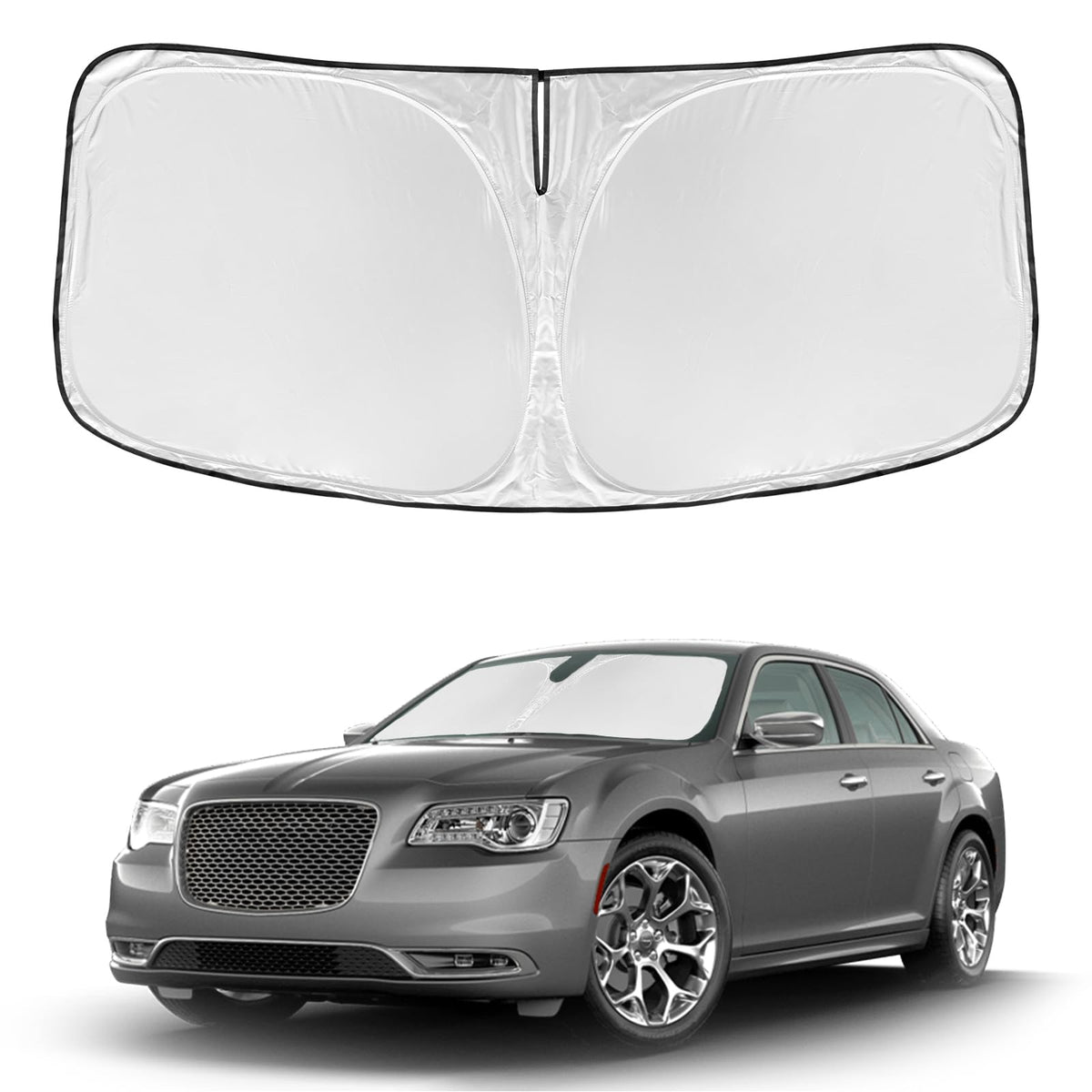 for Toyota Tacoma 2016-2024 2025 2026 Sun Shade Sunshade Windshield Cover