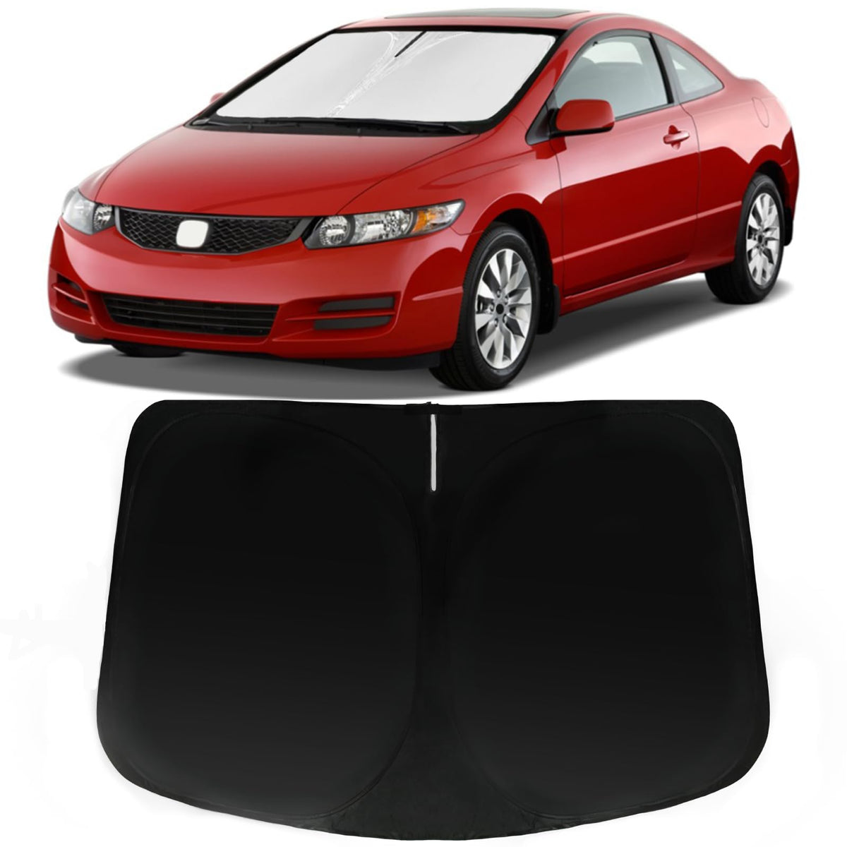 Windshield Sun Shade for Honda Accord 2008-2012 Accord Shield