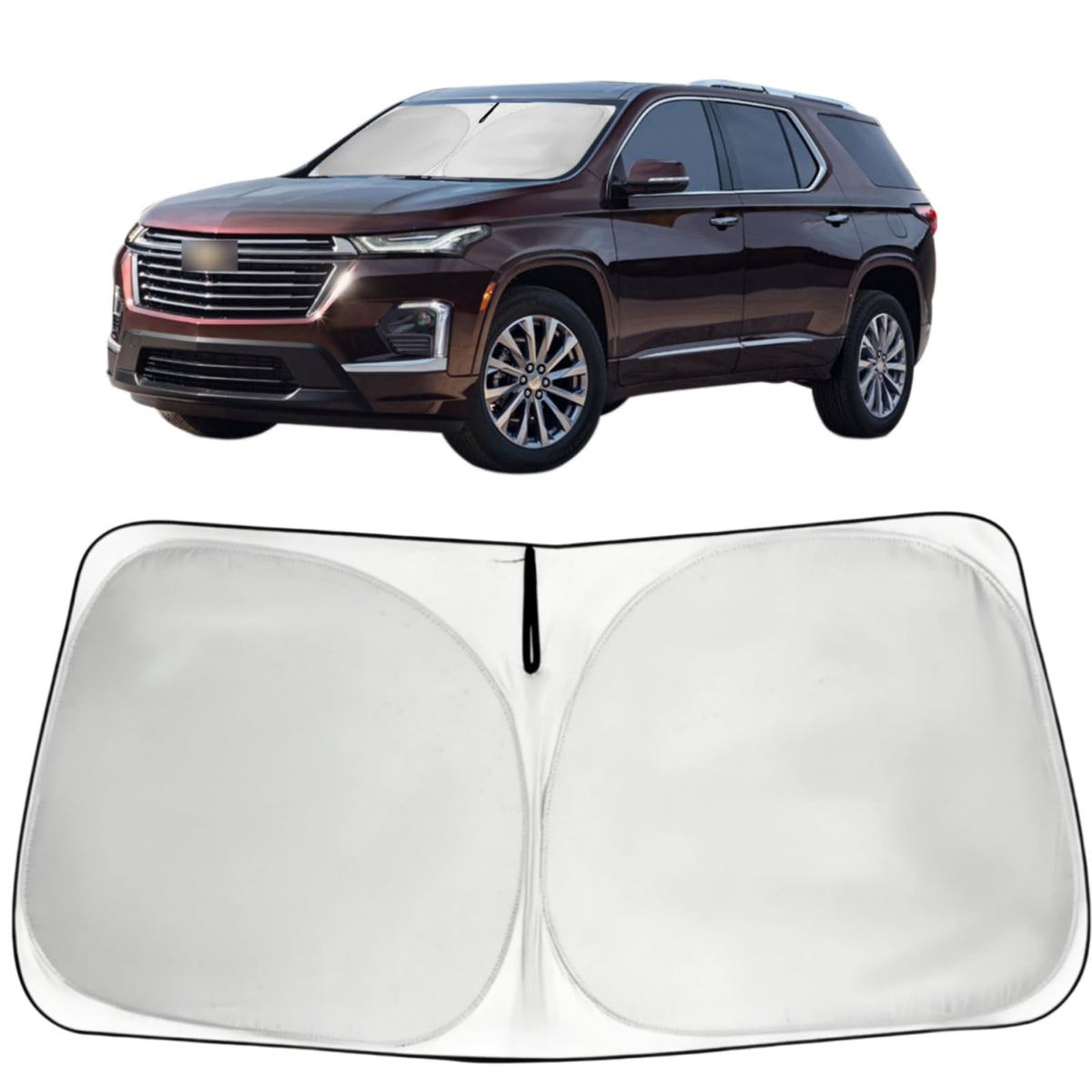 Windshield Sun Shade Car Sunshade Accessories for 2026-2019 Toyota RAV4