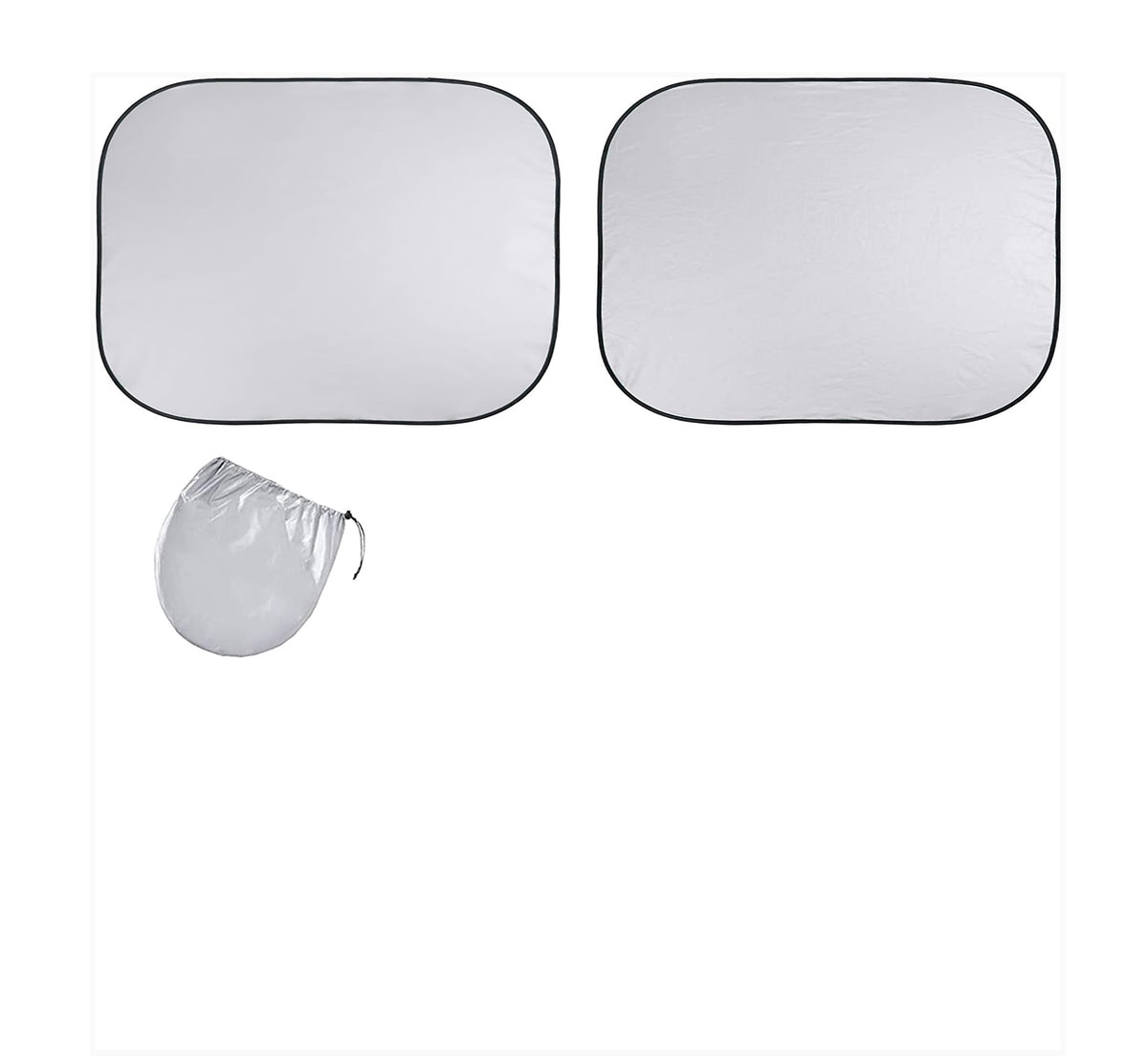 EzyShade Car Windshield Sun Shade. See Vehicle Size-Chart. Medium (M) Size
