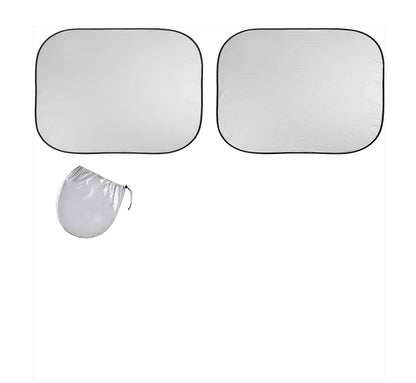 EzyShade Car Windshield Sun Shade. See Vehicle Size-Chart. Medium (M) Size