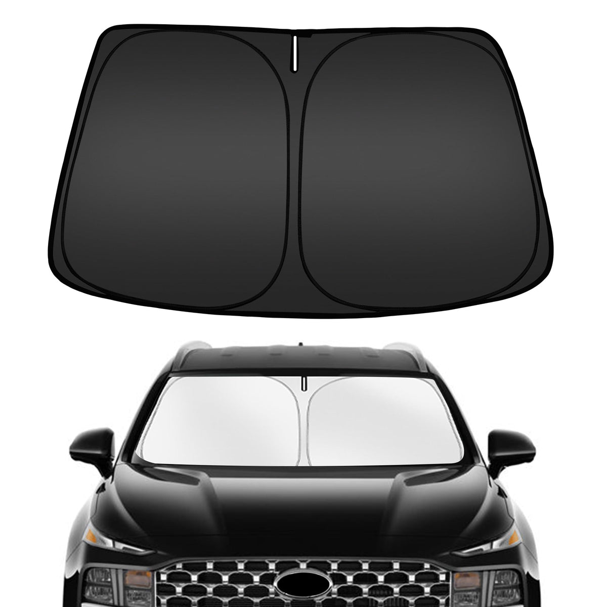 ARISMOTOR Windshield Sun Shade for Kia NIRO 2017-2024