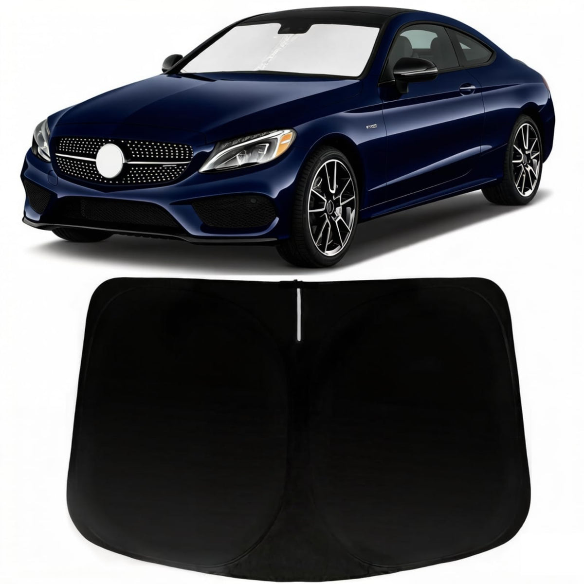 Windshield Sun Shade for Honda Accord 2008-2012 Accord Shield