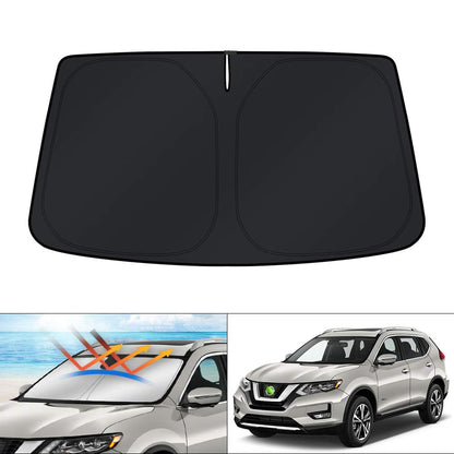 KUST Car Window Shades for 2021-2024 Subaru Outback Accessories, Breathable Mesh Magnetic Window Covers, Rear Back Side Window Sun Shades UV Block Privacy Protection for Baby Camping Napping 2PCS