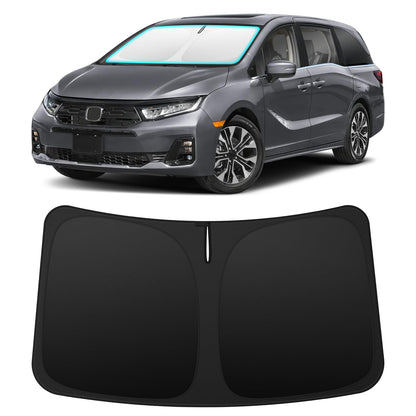 INSAUTO Custom Fit Windshield Sun Shade for Honda Accord 2013-2017