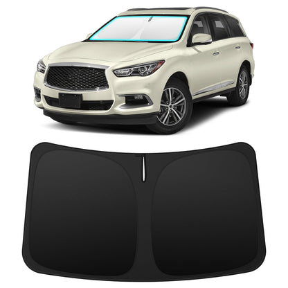 INSAUTO Custom Fit Windshield Sun Shade for Ford Escape 2013-2019