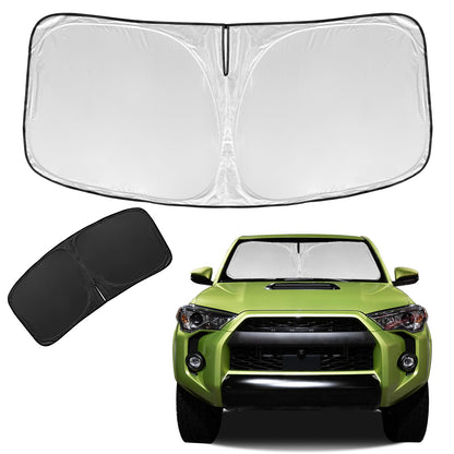 for Toyota Tacoma 2016-2024 2025 2026 Sun Shade Sunshade Windshield Cover