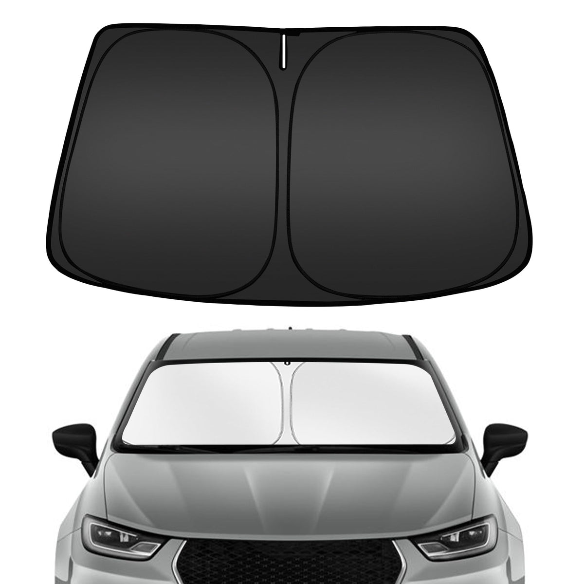 ARISMOTOR Windshield Sun Shade for Kia NIRO 2017-2024