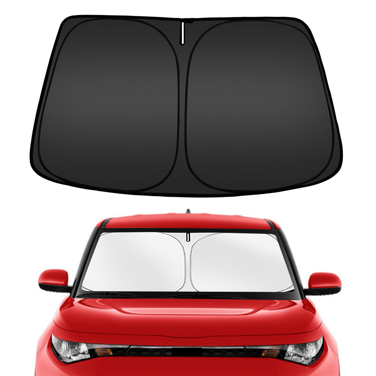 ARISMOTOR Windshield Sun Shade for Honda HRV HR-V 2023-2026 2027