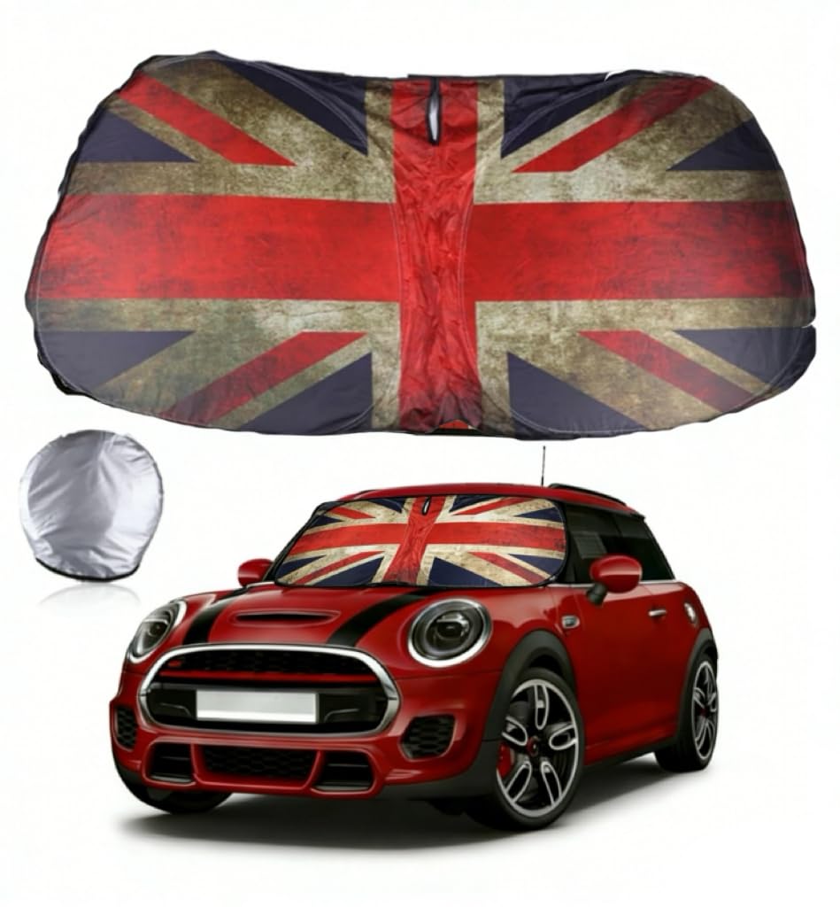 Car Windshield Sunshade Sun Shade for Mini Cooper Accessories
