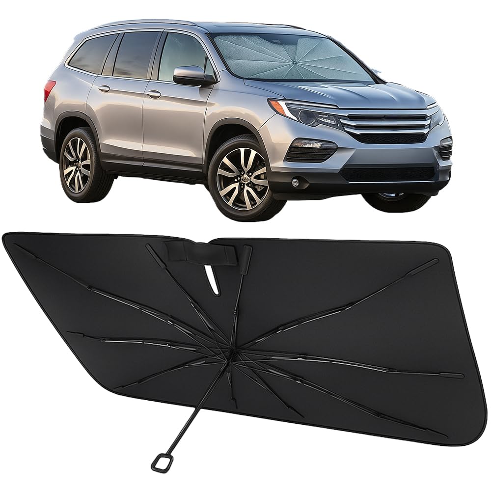 Proadsy Custom Fit Windshield Sun Shade Umbrella for 2023-2026 Honda Accord