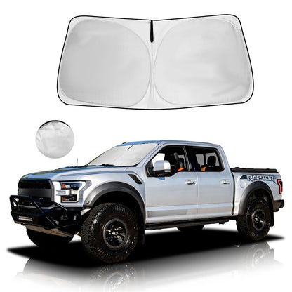 Windshield Sun Shade Car Sunshade Accessories for 2026-2019 Toyota RAV4