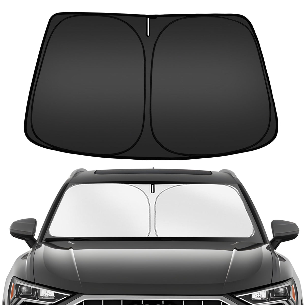 ARISMOTOR Windshield Sun Shade for Kia NIRO 2017-2024