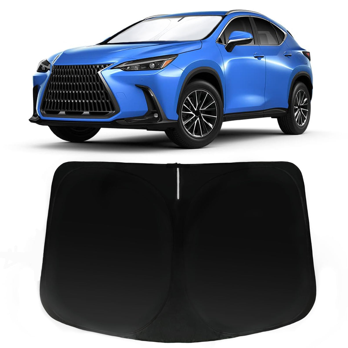 Windshield Sun Shade for 2019-2026 Nissan Altima Accessories