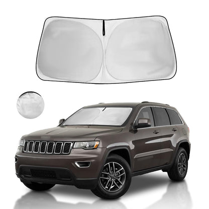 Windshield Sun Shade Car Sunshade Accessories for 2026-2019 Toyota RAV4