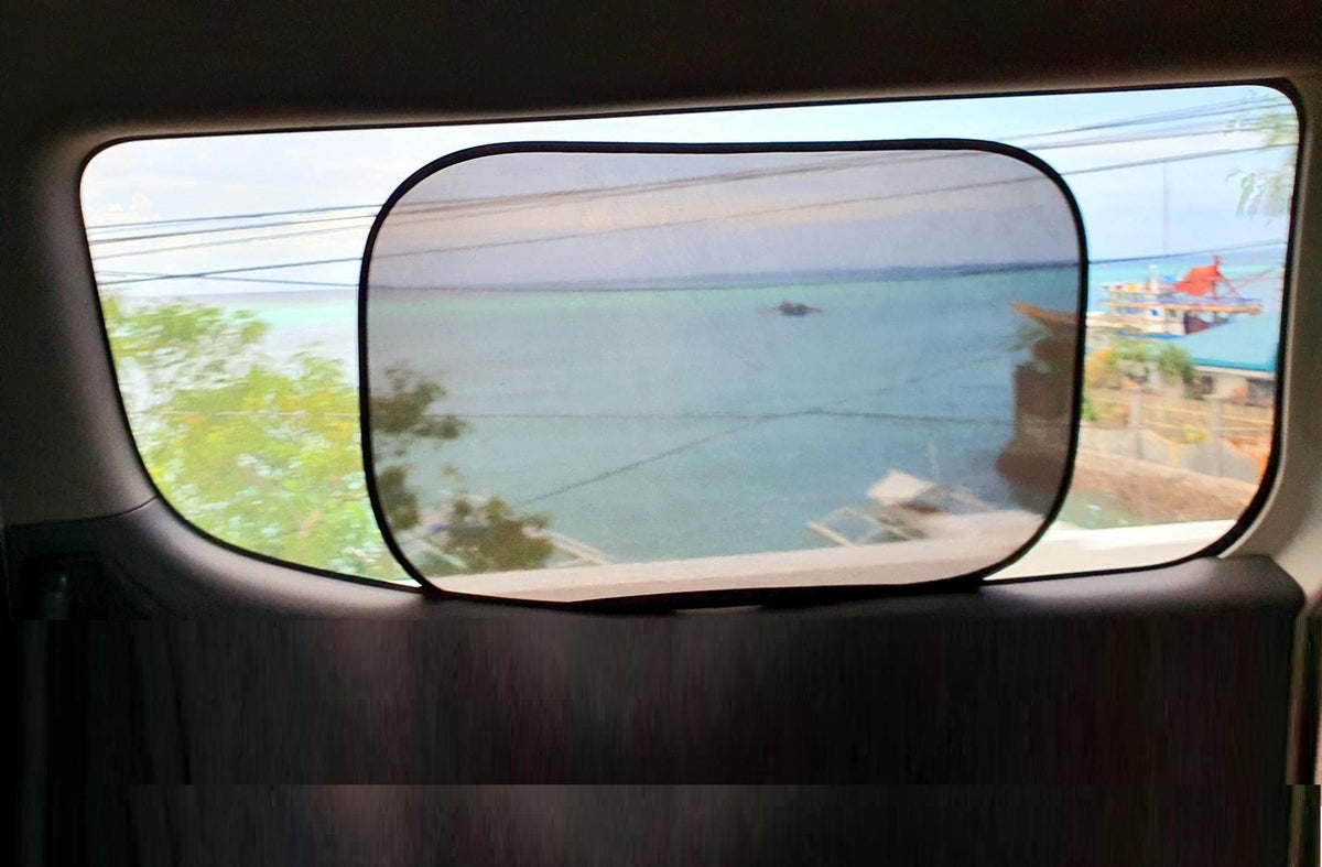 Car Window Shades - Certified 99.79% UVA & 99.95% UVB Sun Protection