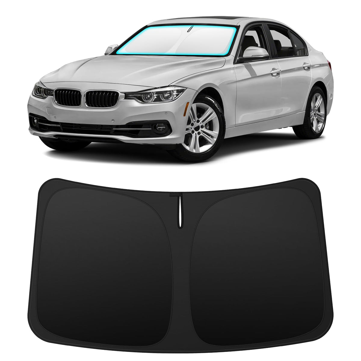 INSAUTO Custom Fit Windshield Sun Shade for Honda Accord 2013-2017