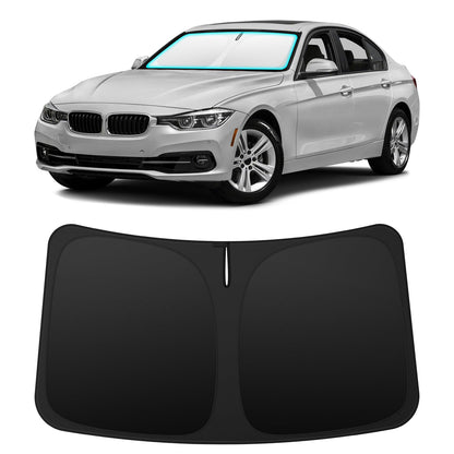 INSAUTO Custom Fit Windshield Sun Shade for Ford Escape 2013-2019