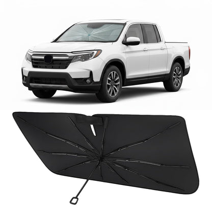 Proadsy Custom Fit Windshield Sun Shade Umbrella for 2023-2026 Honda Accord