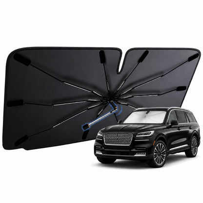 Windshield Sun Shade Umbrella for Dodge Durango 2011-2026 Front Window