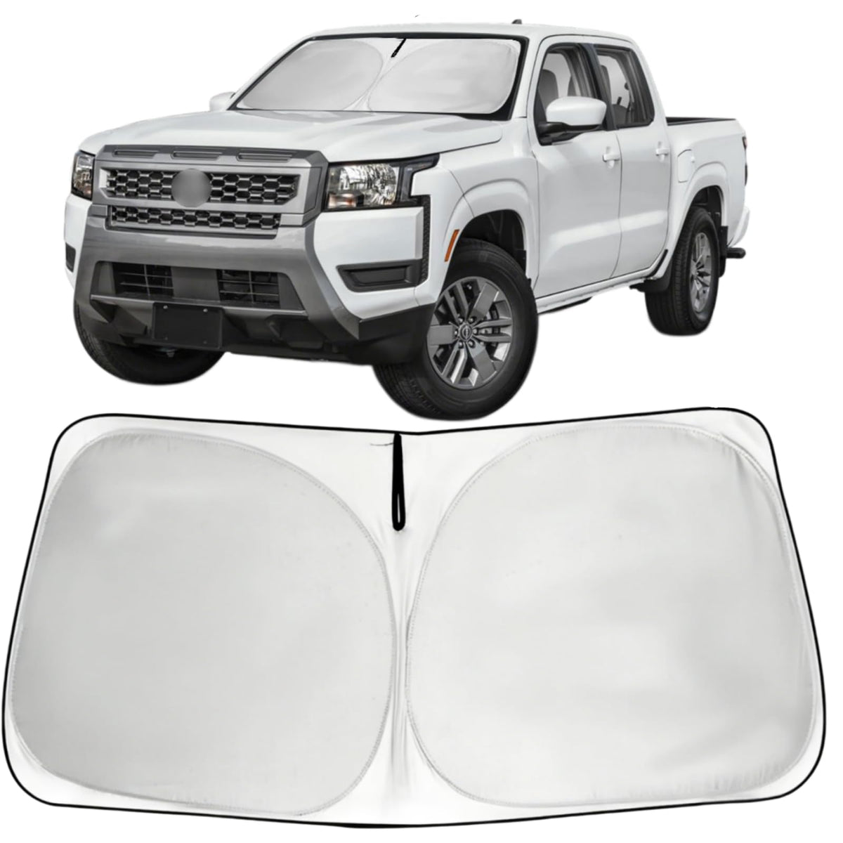 Windshield Sun Shade Car Sunshade Accessories for 2026-2019 Toyota RAV4