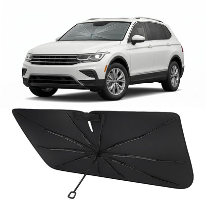 Proadsy Custom Fit Windshield Sun Shade Umbrella for 2023-2026 Honda Accord