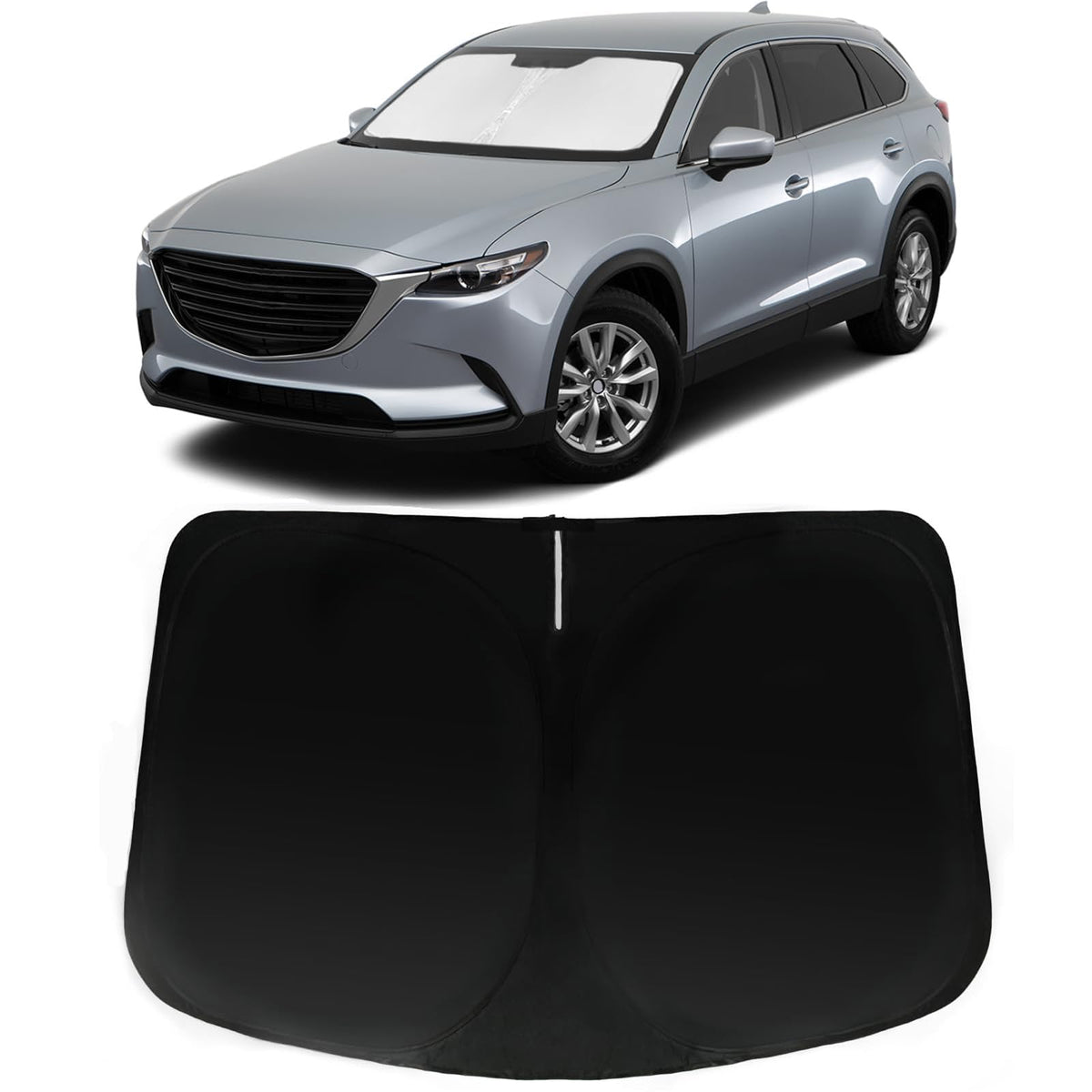 Windshield Sun Shade for 2019-2026 Nissan Altima Accessories
