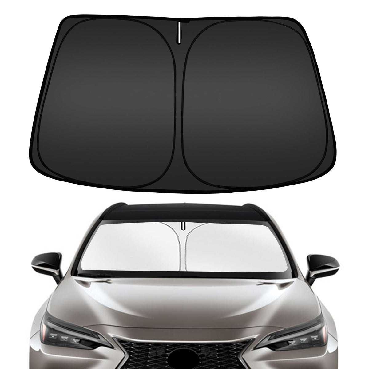 ARISMOTOR Windshield Sun Shade for Kia NIRO 2017-2024