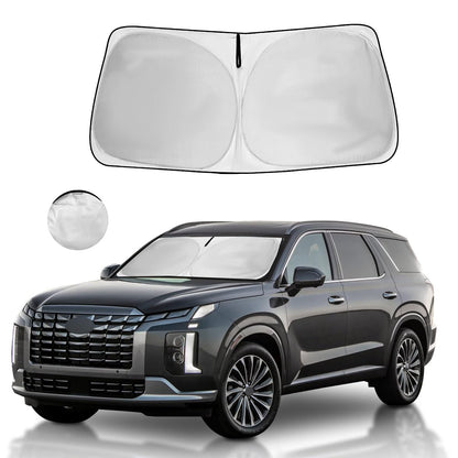 Windshield Sun Shade Car Sunshade Accessories for 2026-2019 Toyota RAV4