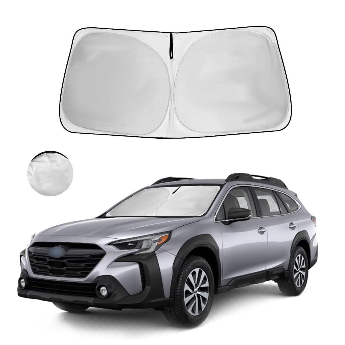Windshield Sun Shade Car Sunshade Accessories for 2026-2019 Toyota RAV4