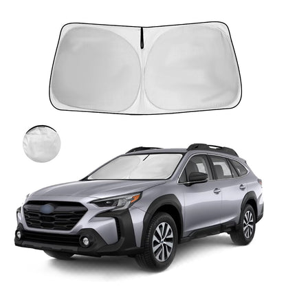 Windshield Sun Shade Car Sunshade Accessories for 2026-2019 Toyota RAV4
