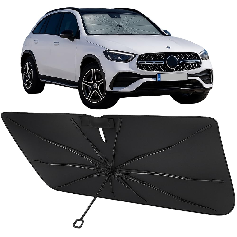 Proadsy Custom Fit Windshield Sun Shade Umbrella for 2023-2026 Honda Accord