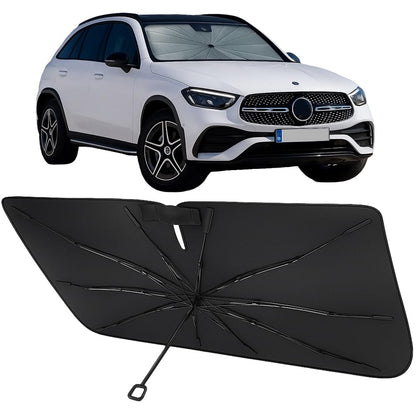 Proadsy Custom Fit Windshield Sun Shade Umbrella for 2023-2026 Honda Accord