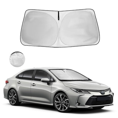 Windshield Sun Shade Car Sunshade Accessories for 2026-2019 Toyota RAV4