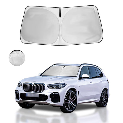 Windshield Sun Shade Car Sunshade Accessories for 2026-2019 Toyota RAV4