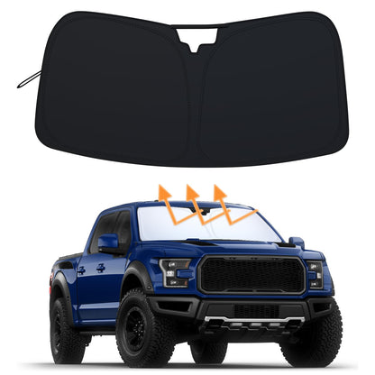 Premium Car Windshield Sun Shade for 2018-2022 Honda Accord Front Window Sun Visor Reflector 310T Thickened Blocks UV Rays Foldable Sunshade Car Interior Protection Accessories