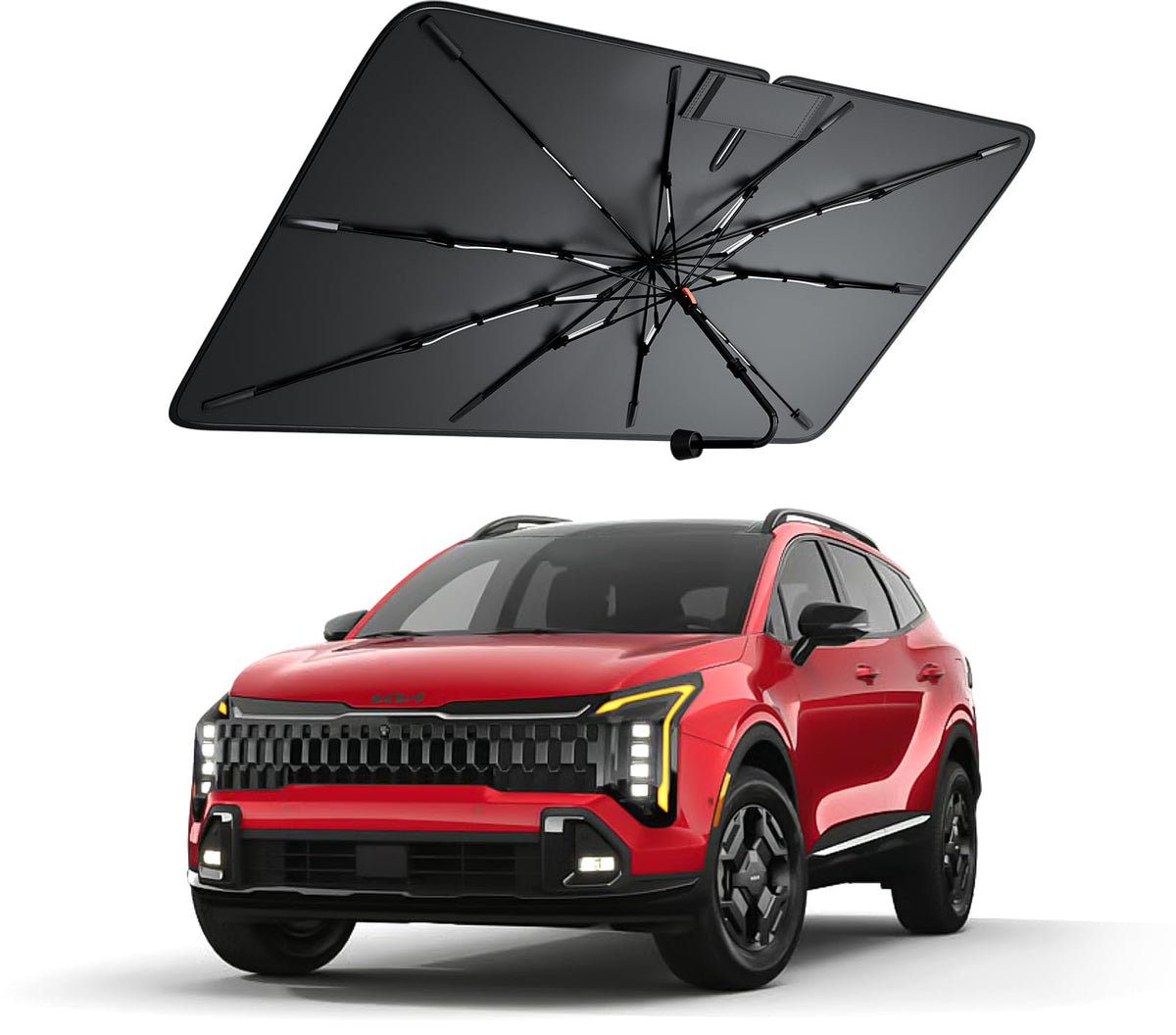 Windshield Sun Shade for Lexus RX 300/350 /400 （2000–2026）
