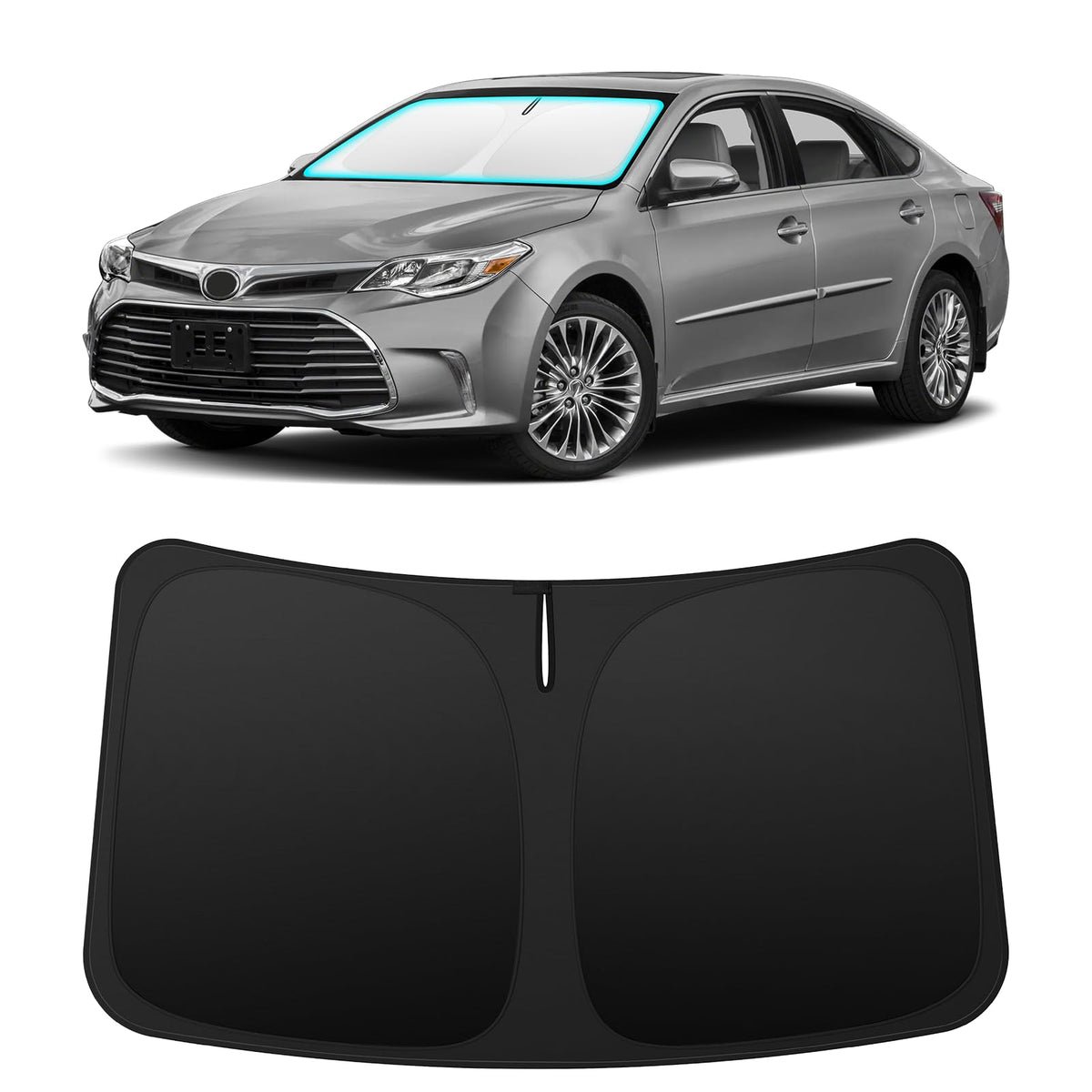 INSAUTO Custom Fit Windshield Sun Shade for Ford Escape 2013-2019