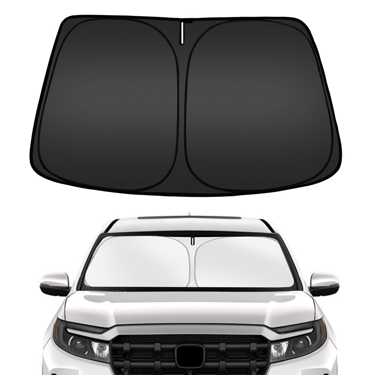 ARISMOTOR Windshield Sun Shade for Kia NIRO 2017-2024