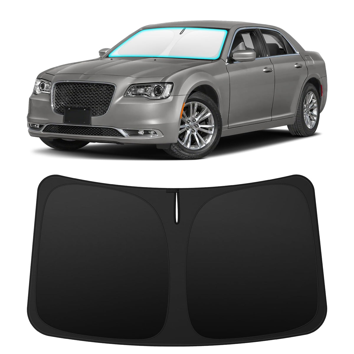 INSAUTO Custom Fit Windshield Sun Shade for Ford Escape 2013-2019