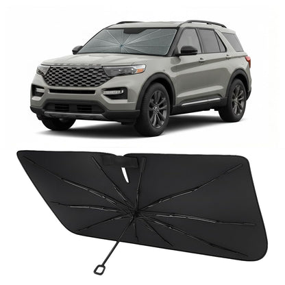 Proadsy Custom Fit Windshield Sun Shade Umbrella for 2023-2026 Honda Accord