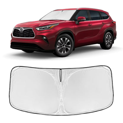 for Toyota Tacoma 2016-2024 2025 2026 Sun Shade Sunshade Windshield Cover