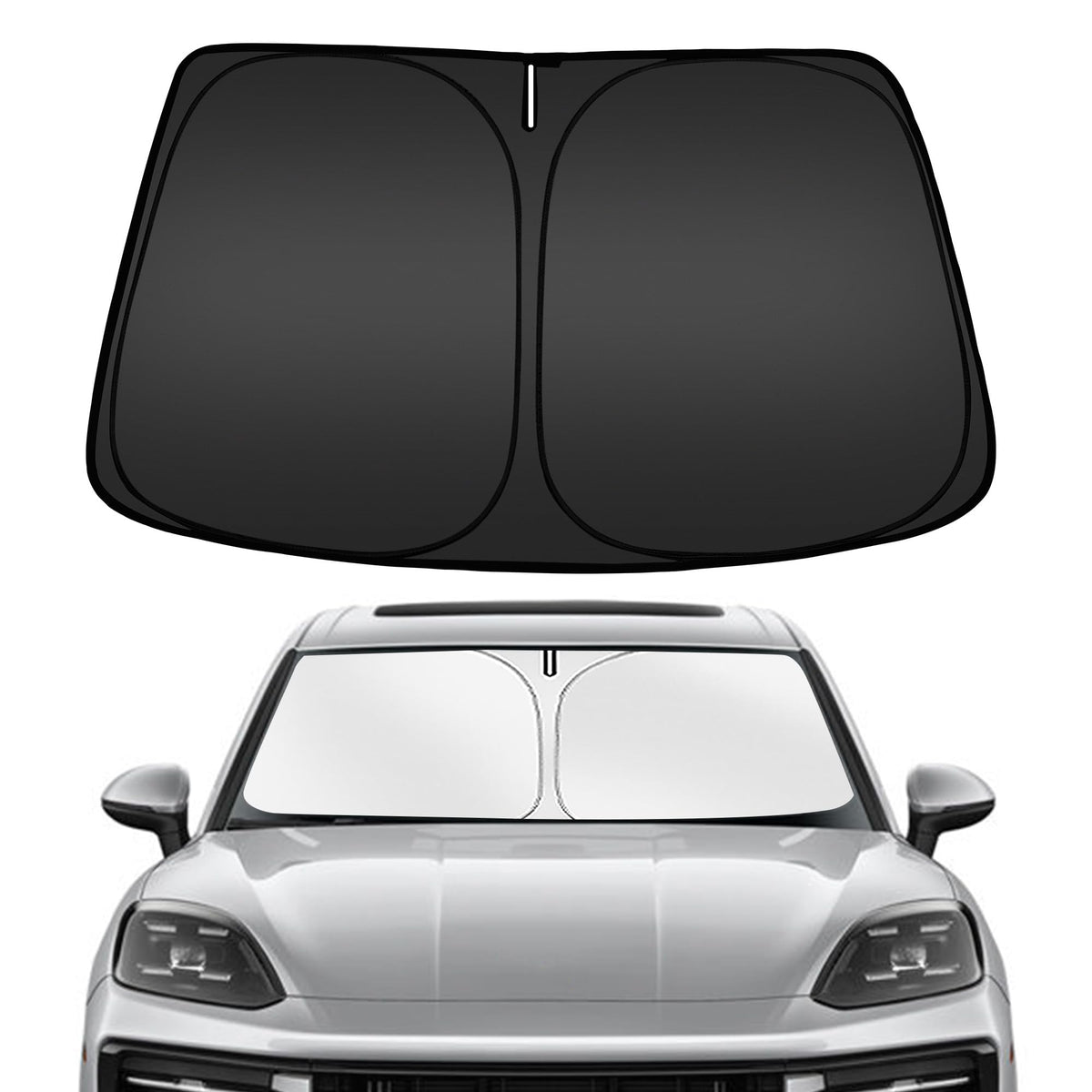 ARISMOTOR Windshield Sun Shade for Kia NIRO 2017-2024