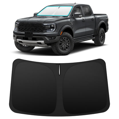 INSAUTO Custom Fit Windshield Sun Shade for Toyota Camry 2018-2024
