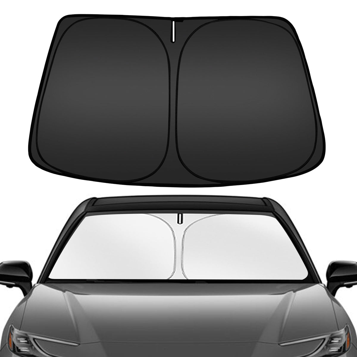 ARISMOTOR Windshield Sun Shade for Kia NIRO 2017-2024